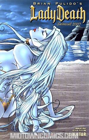 Brian Pulidos Lady Death 2007 Swimsuit Special Moonlight Wrap Cvr