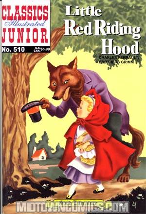 Classics Illustrated Jr #510 Little Red Riding Hood