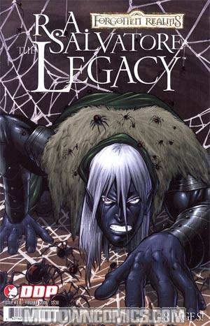 Forgotten Realms The Legend Of Drizzt Book 7 The Legacy #1 Cvr A Seeley
