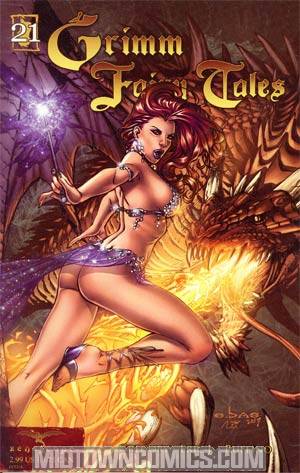 Grimm Fairy Tales #21