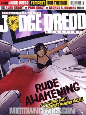 Judge Dredd Megazine #268
