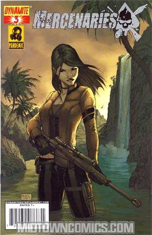 Mercenaries #3 Foil Cover