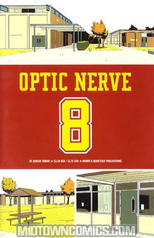 Optic Nerve #8 Cover B New Ptg