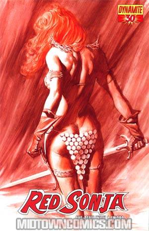 Red Sonja Vol 4 #30 Cover A Regular Alex Ross Cover