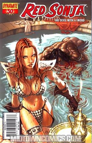 Red Sonja Vol 4 #30 Cover B Regular Luke Ross Cover