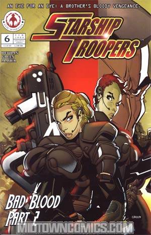 Starship Troopers Ongoing #6