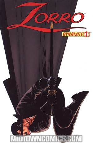 Zorro Vol 6 #1 Regular John Cassaday Cover
