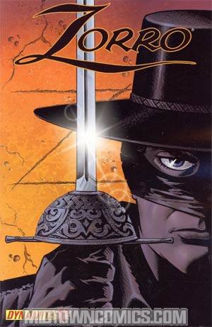 Zorro Vol 6 #1 Regular Matt Wagner Cover