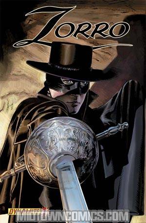 Zorro Vol 6 #1 Regular Mike Mayhew Cover