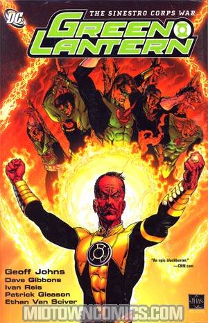Green Lantern Sinestro Corps War Vol 1 HC