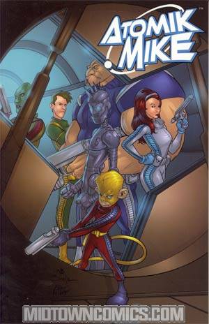 Atomik Mike Vol 1 TP