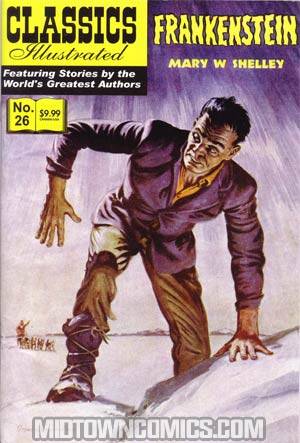 Classics Illustrated Frankenstein GN