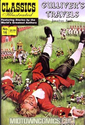 Classics Illustrated Gullivers Travels GN