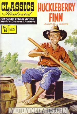 Classics Illustrated Huckleberry Finn GN