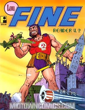 Lou Fine Reader Vol 2 TP