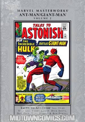 Marvel Masterworks Ant-Man Giant-Man Vol 2 HC Regular Dust Jacket