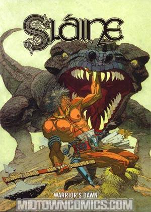 Slaine Warriors Dawn GN Rebellion Edition