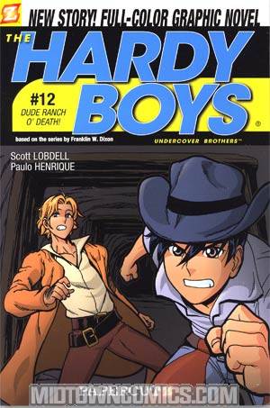 Hardy Boys Vol 12 Dude Ranch O Death TP