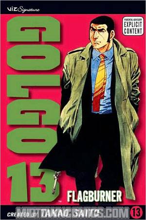 Golgo 13 Vol 13 Flagburner GN