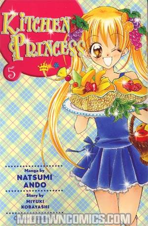 Kitchen Princess Vol 5 GN