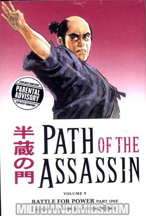 Path Of The Assassin Vol 9 Battle For Power Part 1 TP