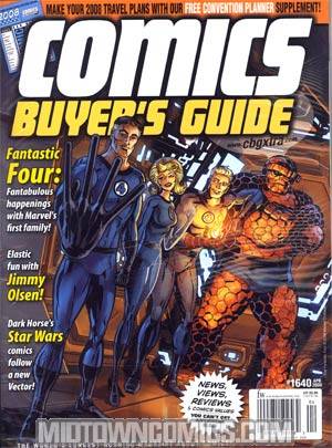 Comics Buyers Guide #1640 April 2008