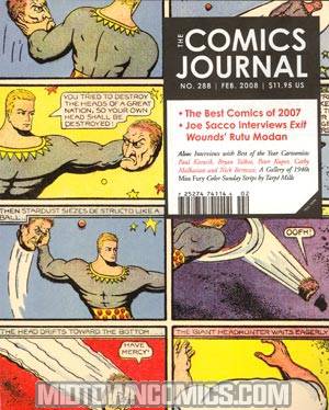 Comics Journal #288 Feb 2008