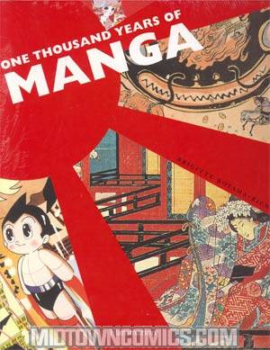 One Thousand Years Of Manga HC