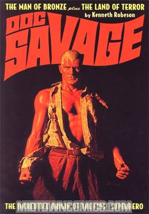 Doc Savage Double Novel Vol 14 Standard Baumhofer Cover