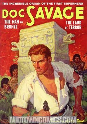 Doc Savage Double Novel Vol 14 Variant James Bama Cover