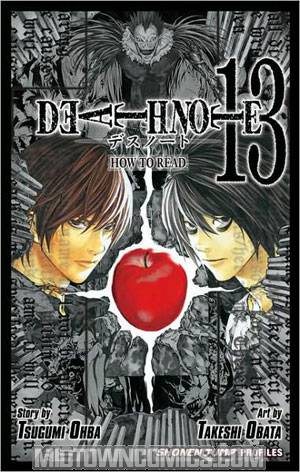 Death Note How To Read 13 TP