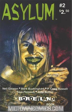 Asylum (Millennium Publications) #2