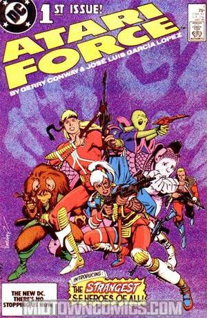 Atari Force #1