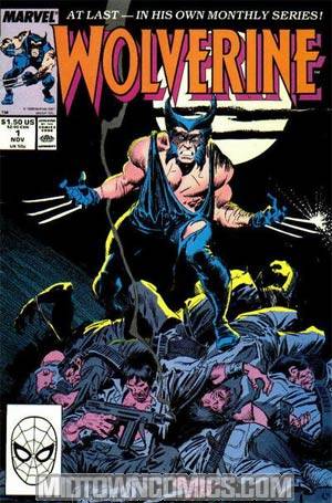 Wolverine Vol 2 #1 Cover A