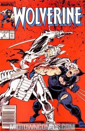 Wolverine Vol 2 #2