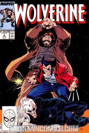 Wolverine Vol 2 #6