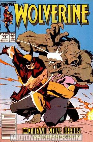 Wolverine Vol 2 #14