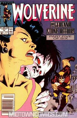 Wolverine Vol 2 #15