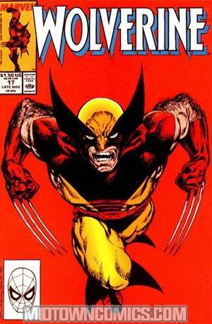Wolverine Vol 2 #17 Cover A
