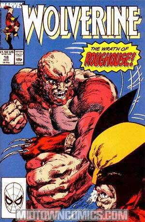 Wolverine Vol 2 #18