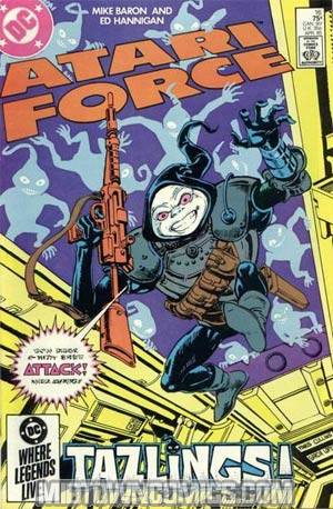 Atari Force #16