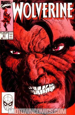 Wolverine Vol 2 #21