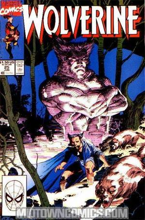 Wolverine Vol 2 #25