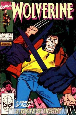 Wolverine Vol 2 #26