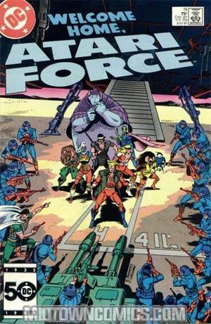 Atari Force #19