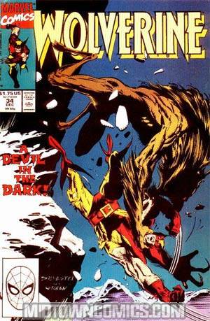 Wolverine Vol 2 #34