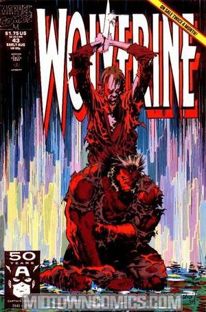 Wolverine Vol 2 #43