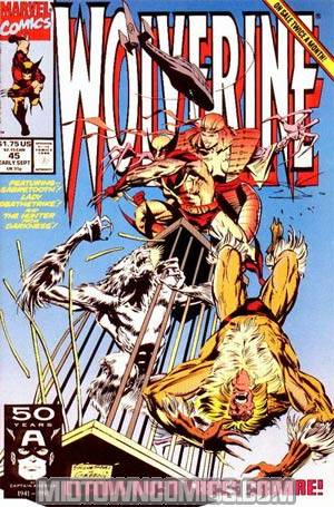 Wolverine Vol 2 #45