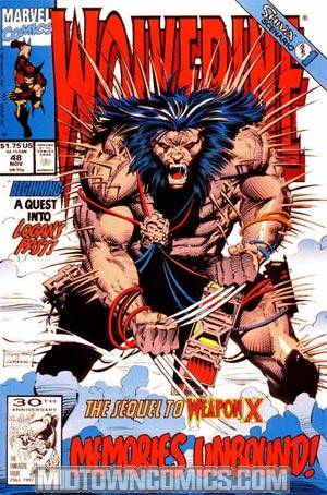 Wolverine Vol 2 #48