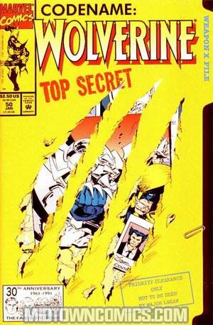 Wolverine Vol 2 #50